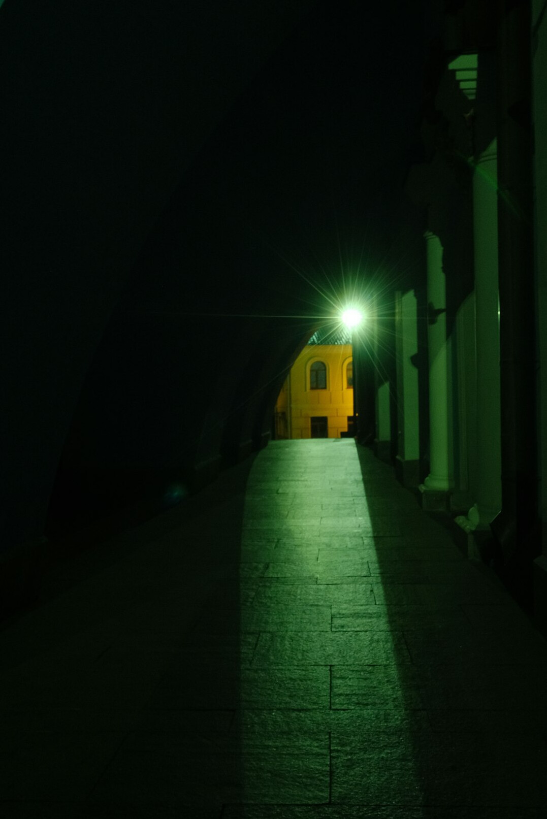 dark alley mystery