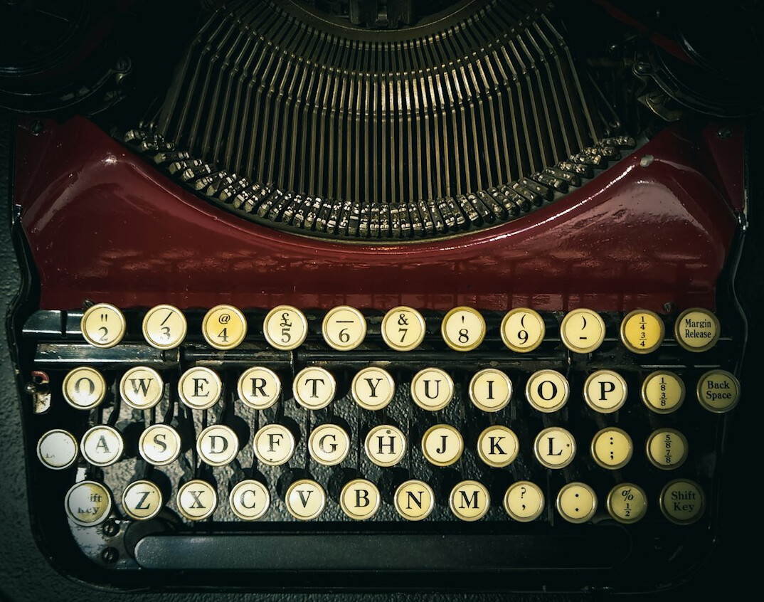 mystery writer desk
