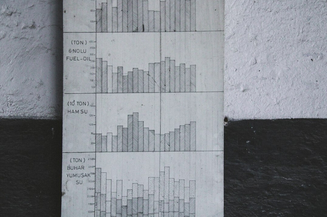 twisted plot diagram on paper