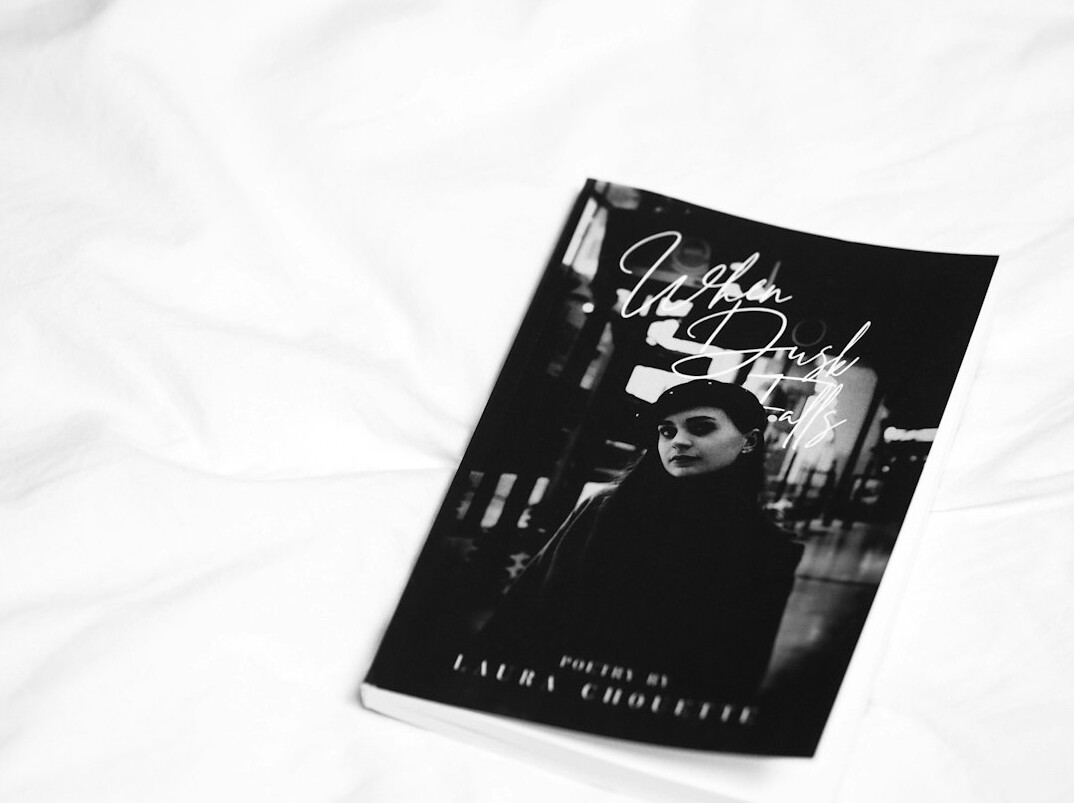 suspenseful book cover design