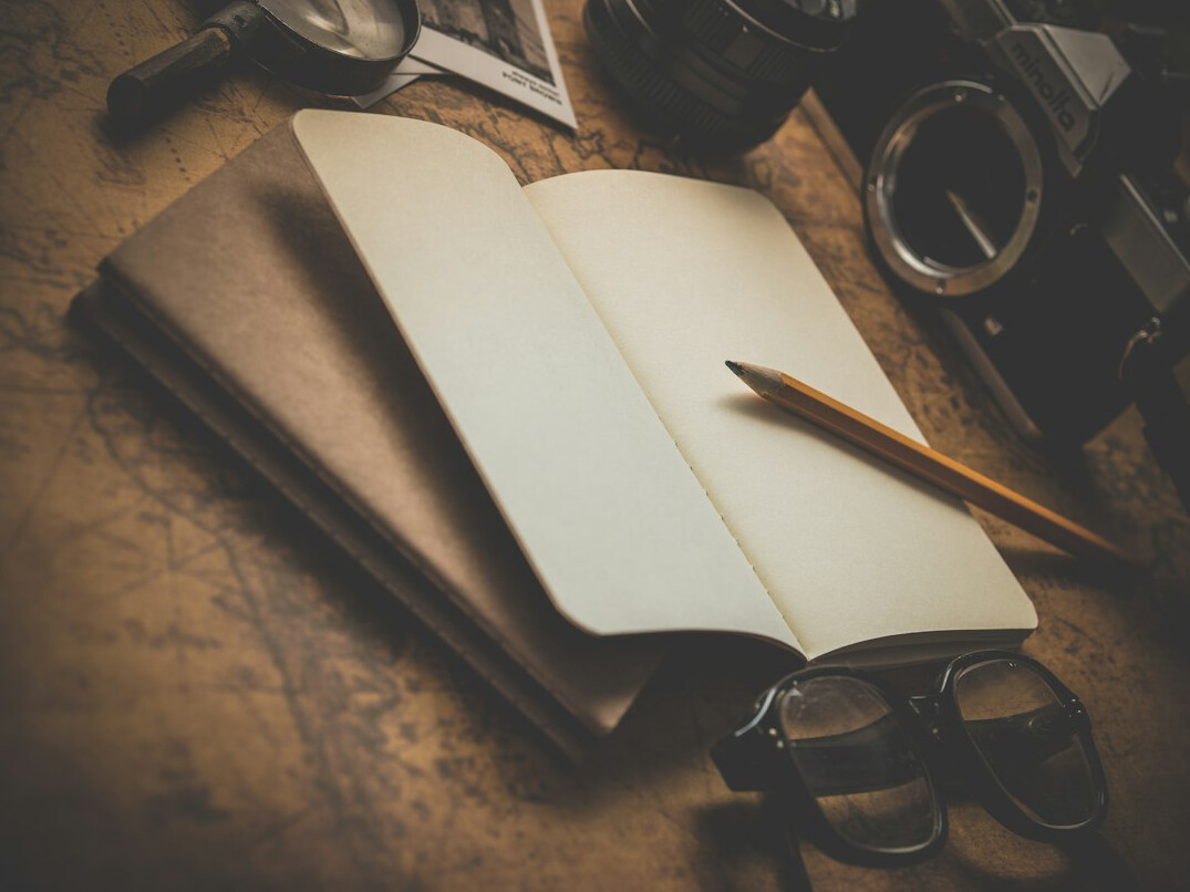 mysterious novel writing setup